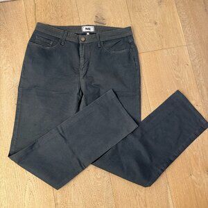 Paige Jeans Mens 34x34 Gray Normandie Slim Fit Straight Leg Stretch Denim Pants
